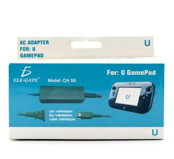 Adaptador De Corriente Nintendo Wii U Gamepad 