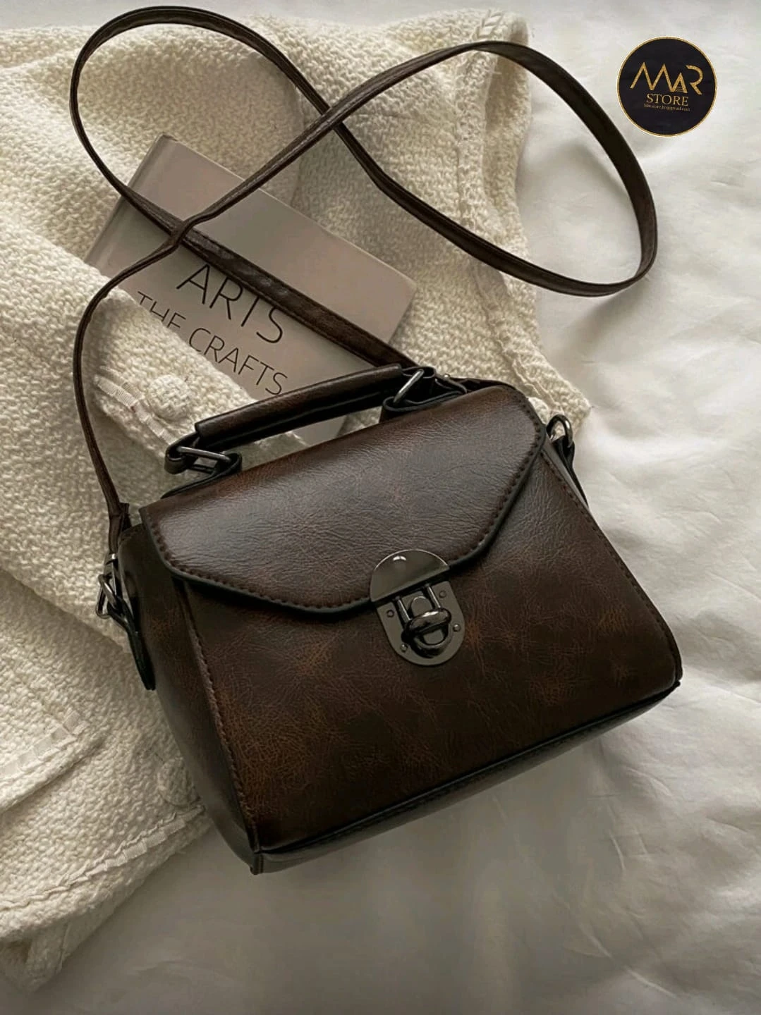 Bolso cuadrado ligero 