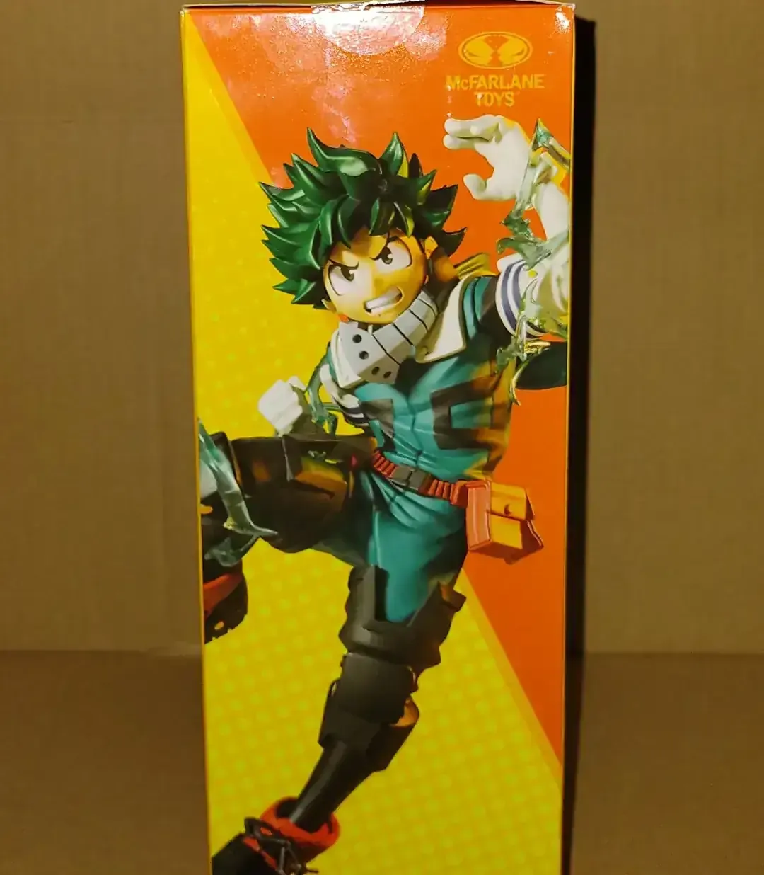 Mcfarlane boku no hero academia: IZUKU MIDORIYA 12″ DELUXE FIGURE 3