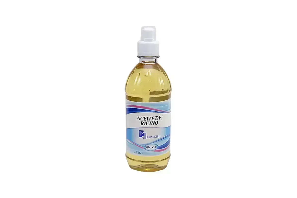 ACEITE DE RICINO 500 ML DISANFER