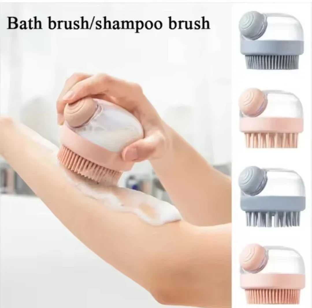Cepillo de silicona para shampoo líquido ☺️ 4