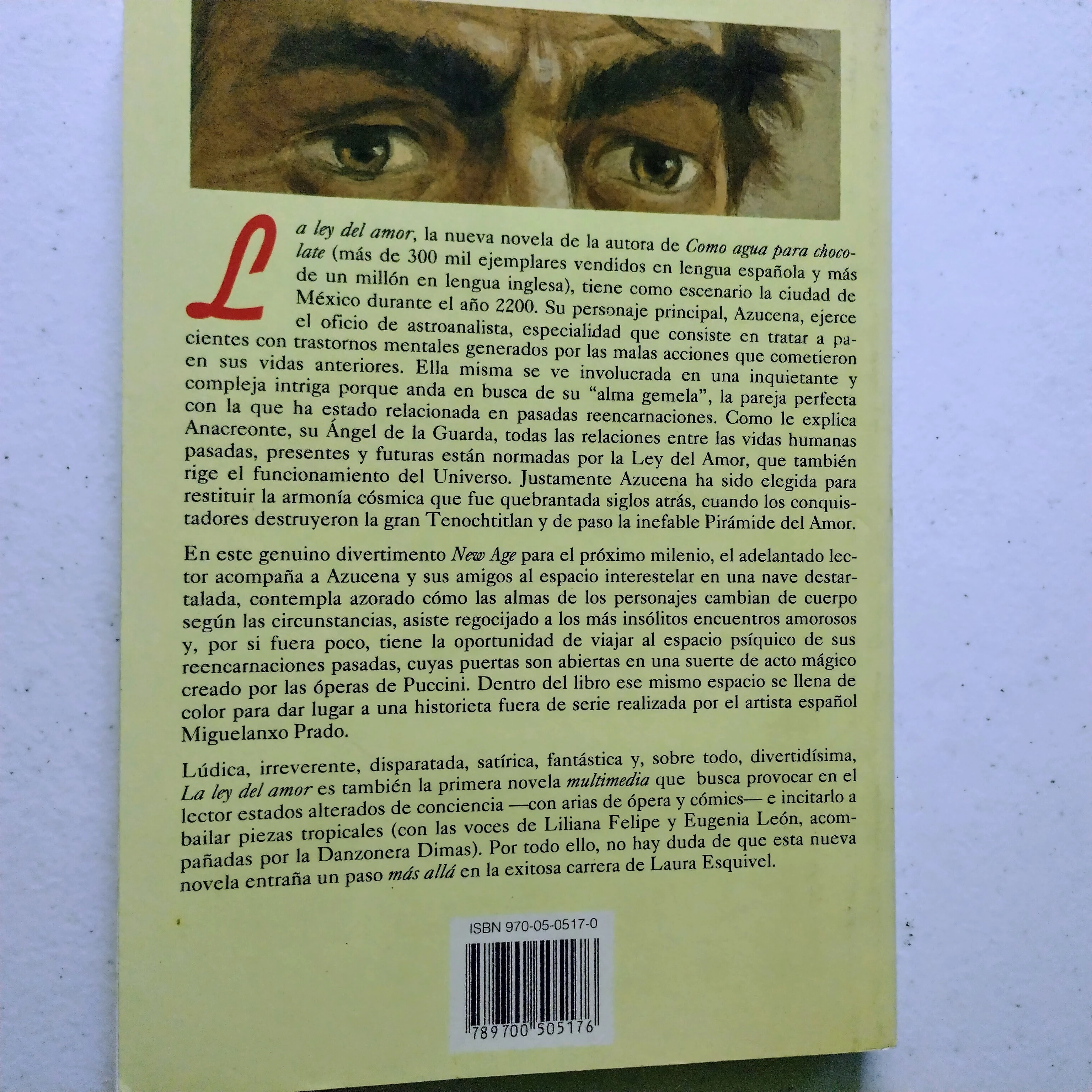 La ley del amor, Laura Esquivel, usado 2