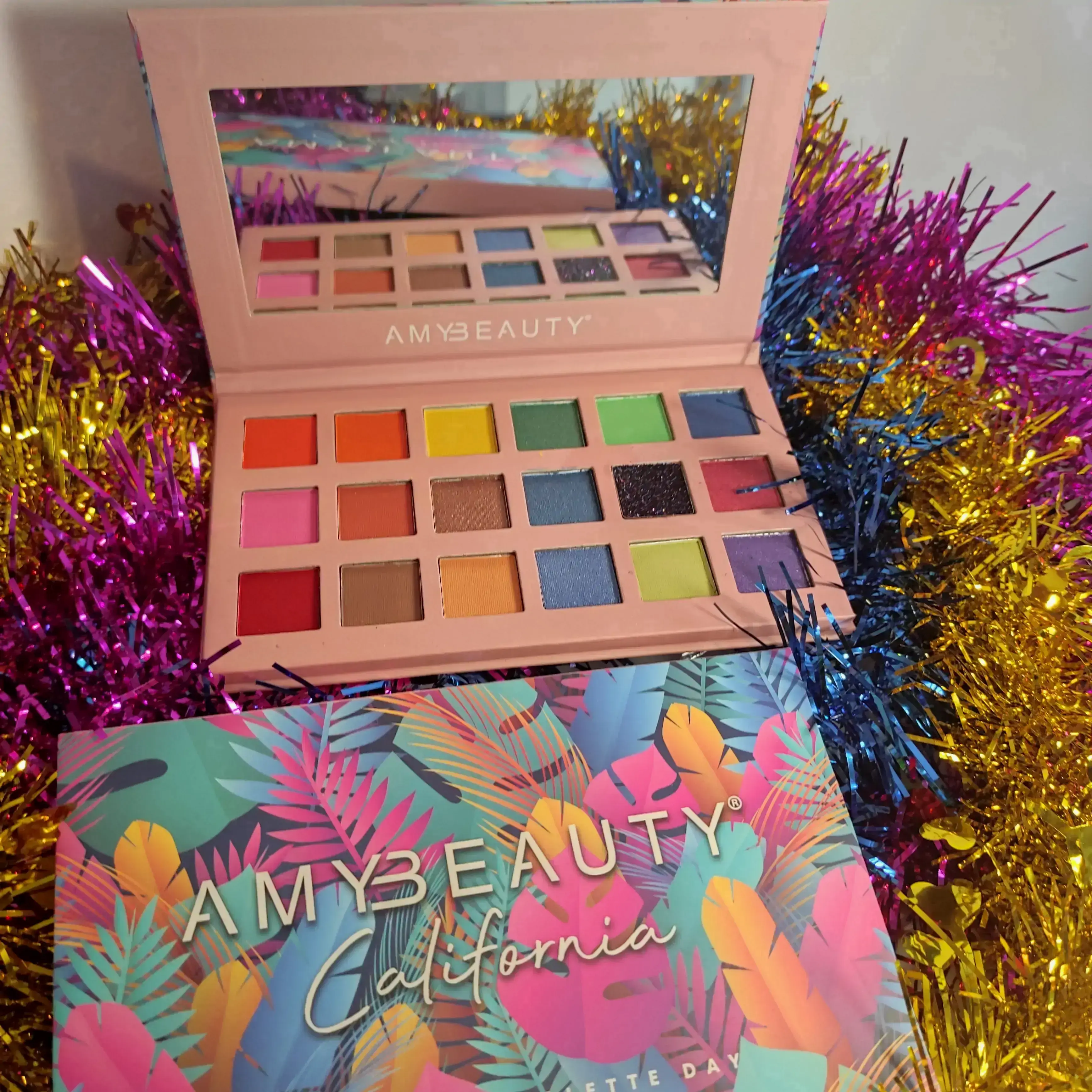 Paleta/sombra amybeauty California