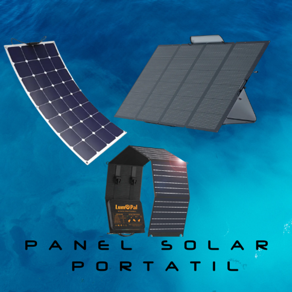 PANEL SOLAR PORTATIL