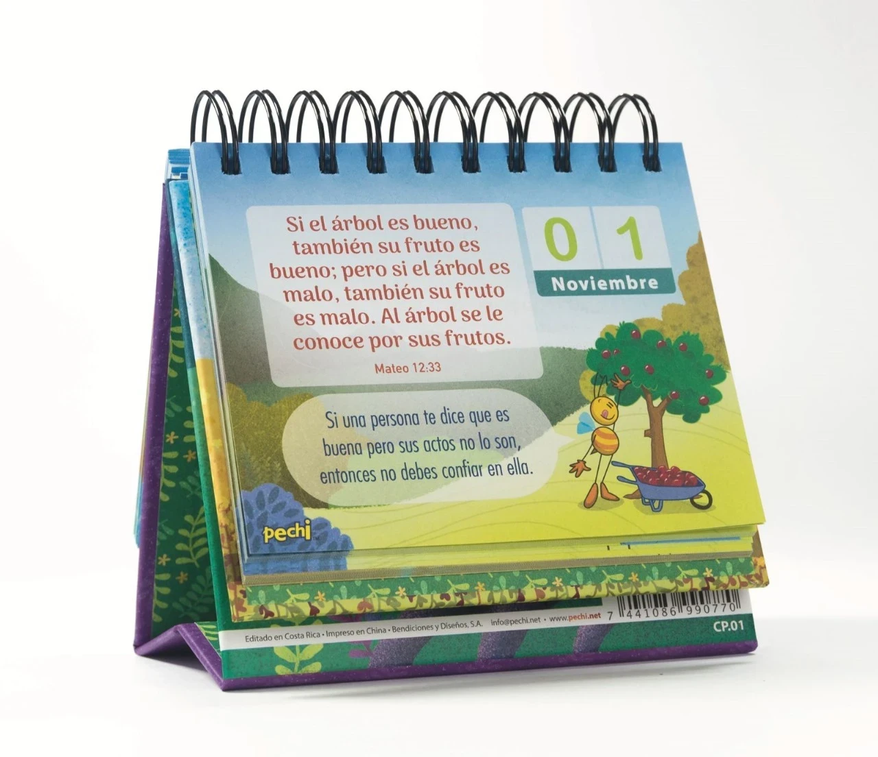 Calendario perpetuo Pechi Cerquita de Dios 3