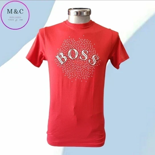 Playera Ch de relieve 6