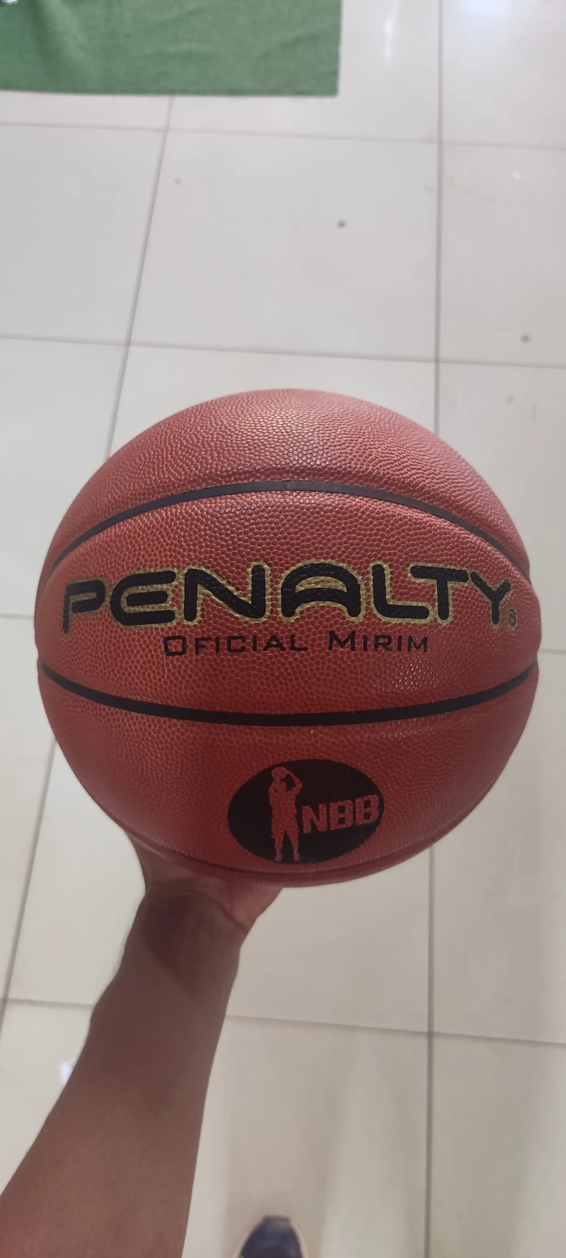BASQUETE OFICIAL 