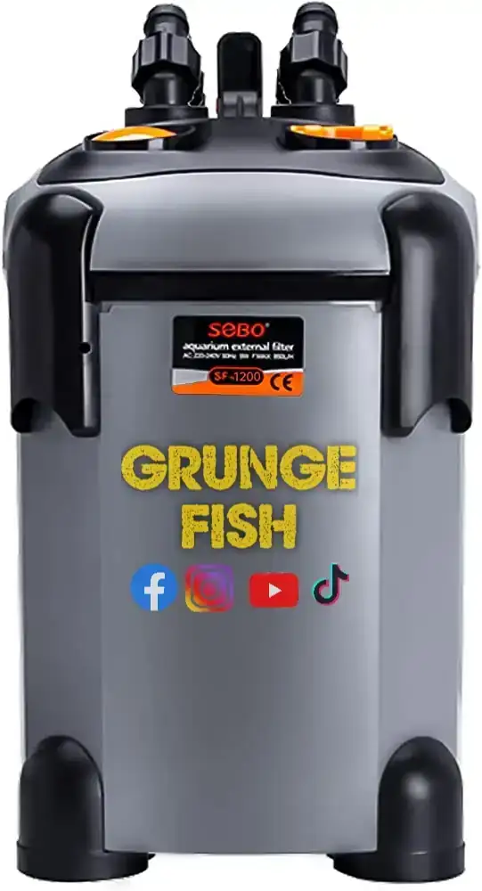 FILTRO CANISTER SOBO DE 1200 L/H