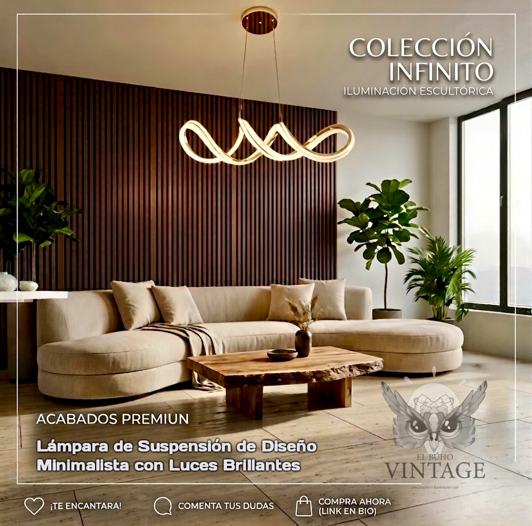 Lámpara Colgante Decorativa 