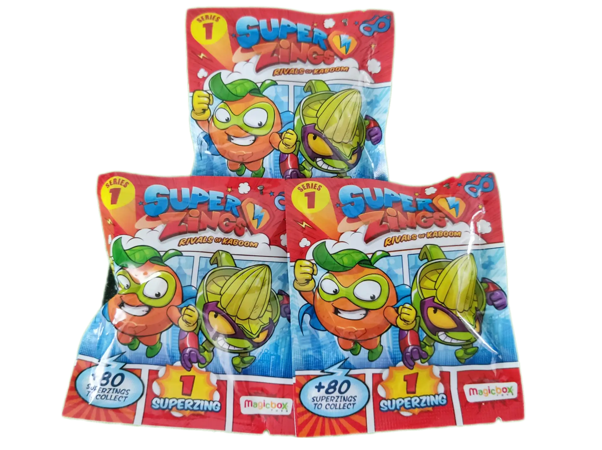 Super Zing Figura