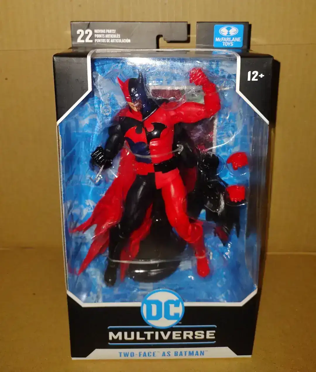 Mcfarlane DC Multiverse TWO-FACE AS BATMAN (BATMAN: REBORN)