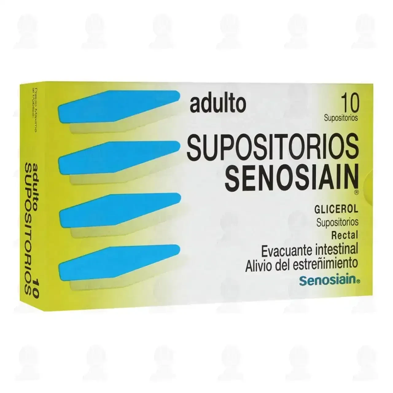 Senosiain Adulto, 10 Supositorios