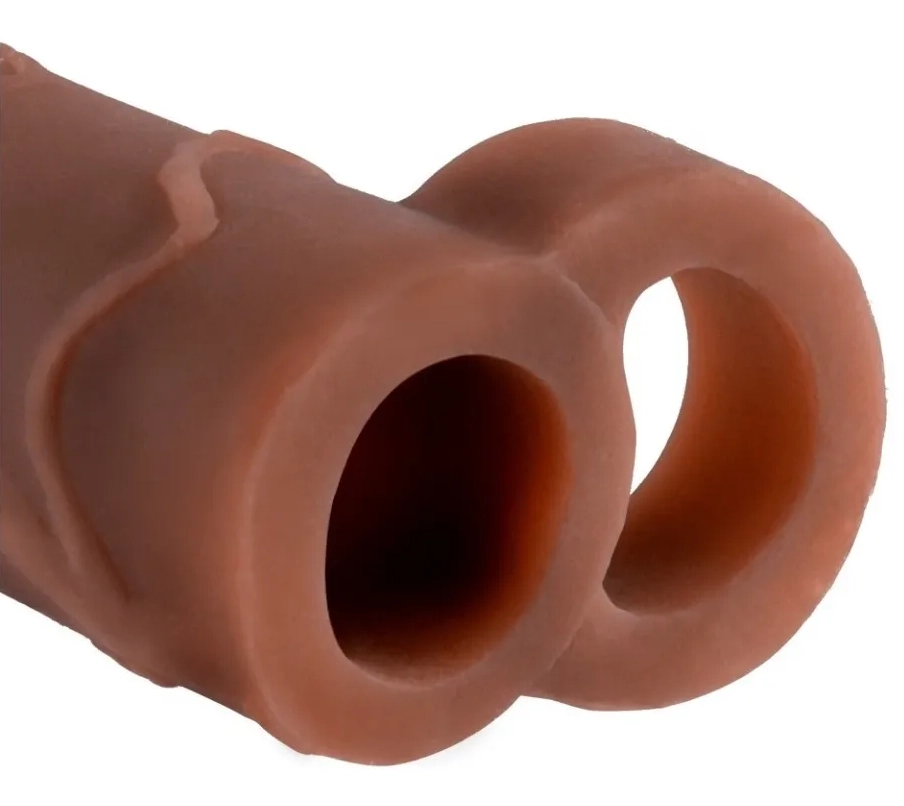 Perfect 2" Extension with Ball Strap Brown 2