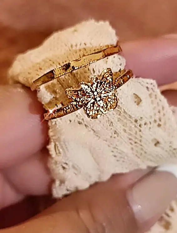 Anillo mariposas