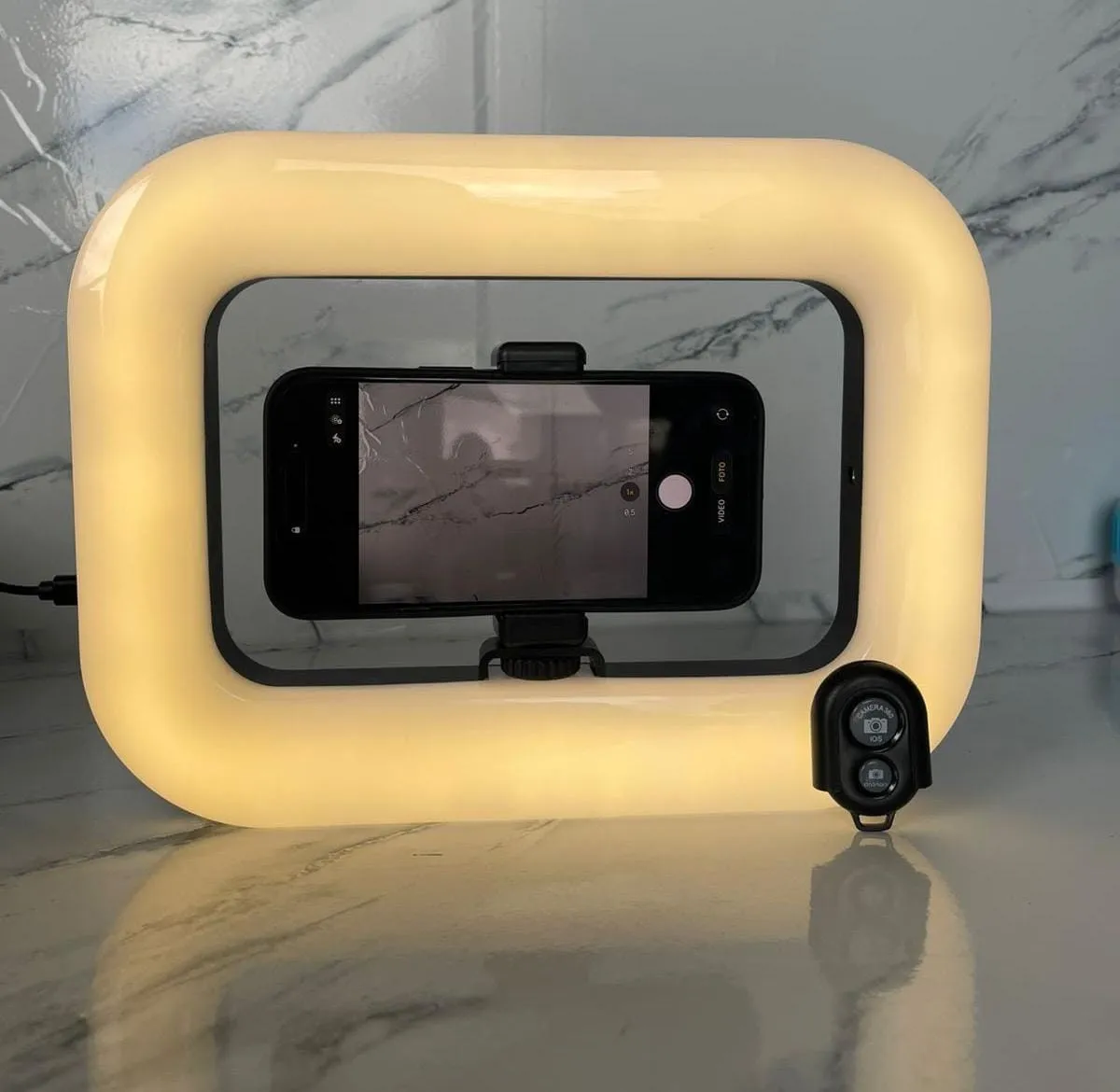 Aro de luz rectangular E30 