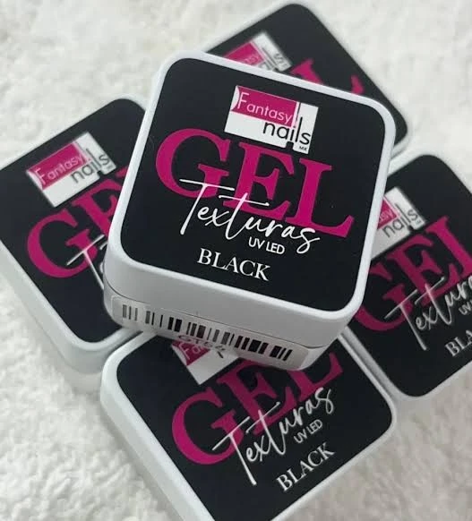 GEL TEXTURAS BLACK FANTASY NAILS 