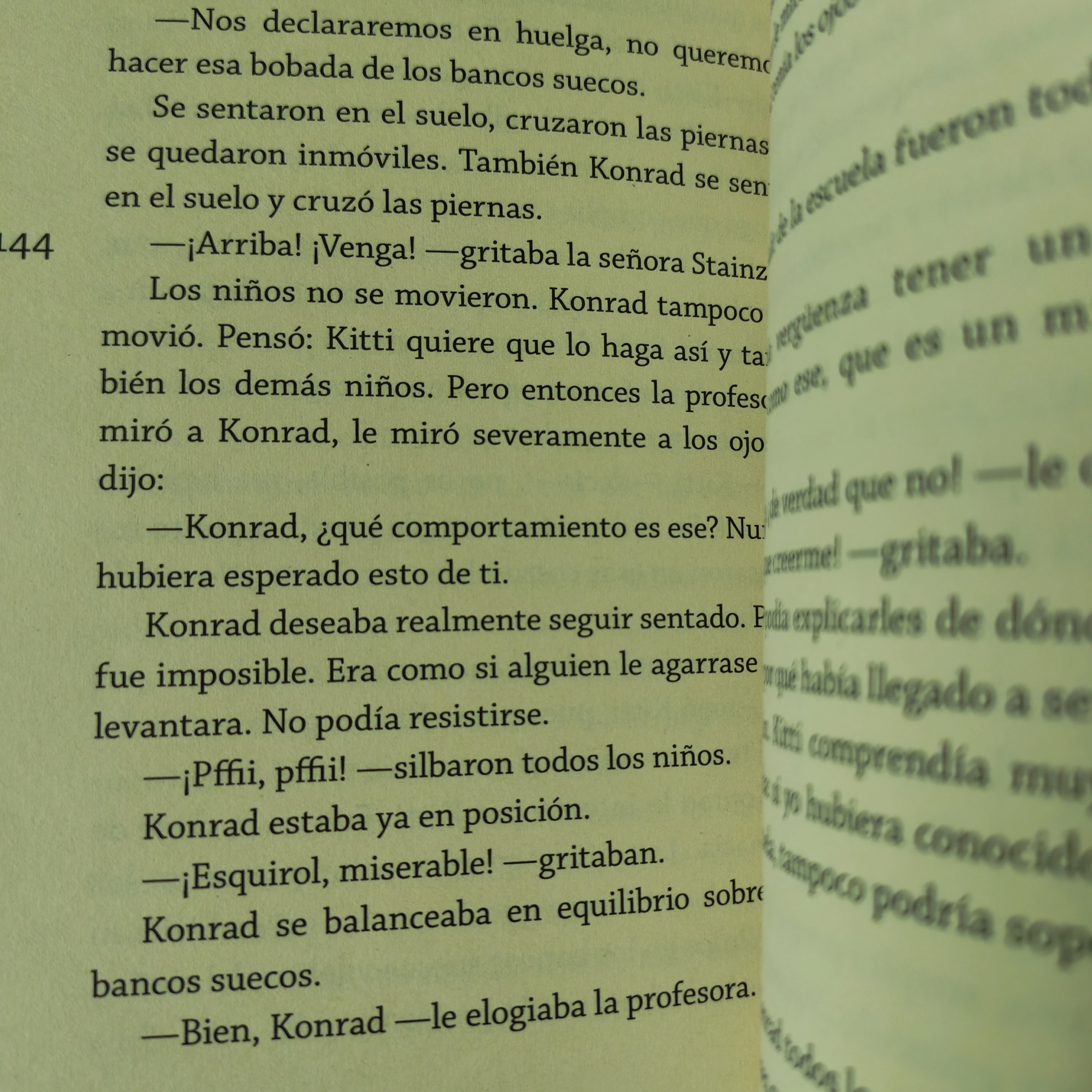 Konrad o el niño que salió de una lata de conservas, Christine Nostlinger 3