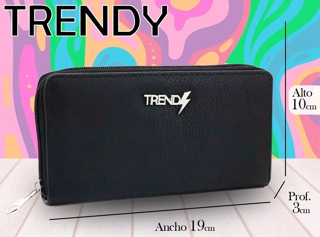 BILLETERA TRENDY 14519 3