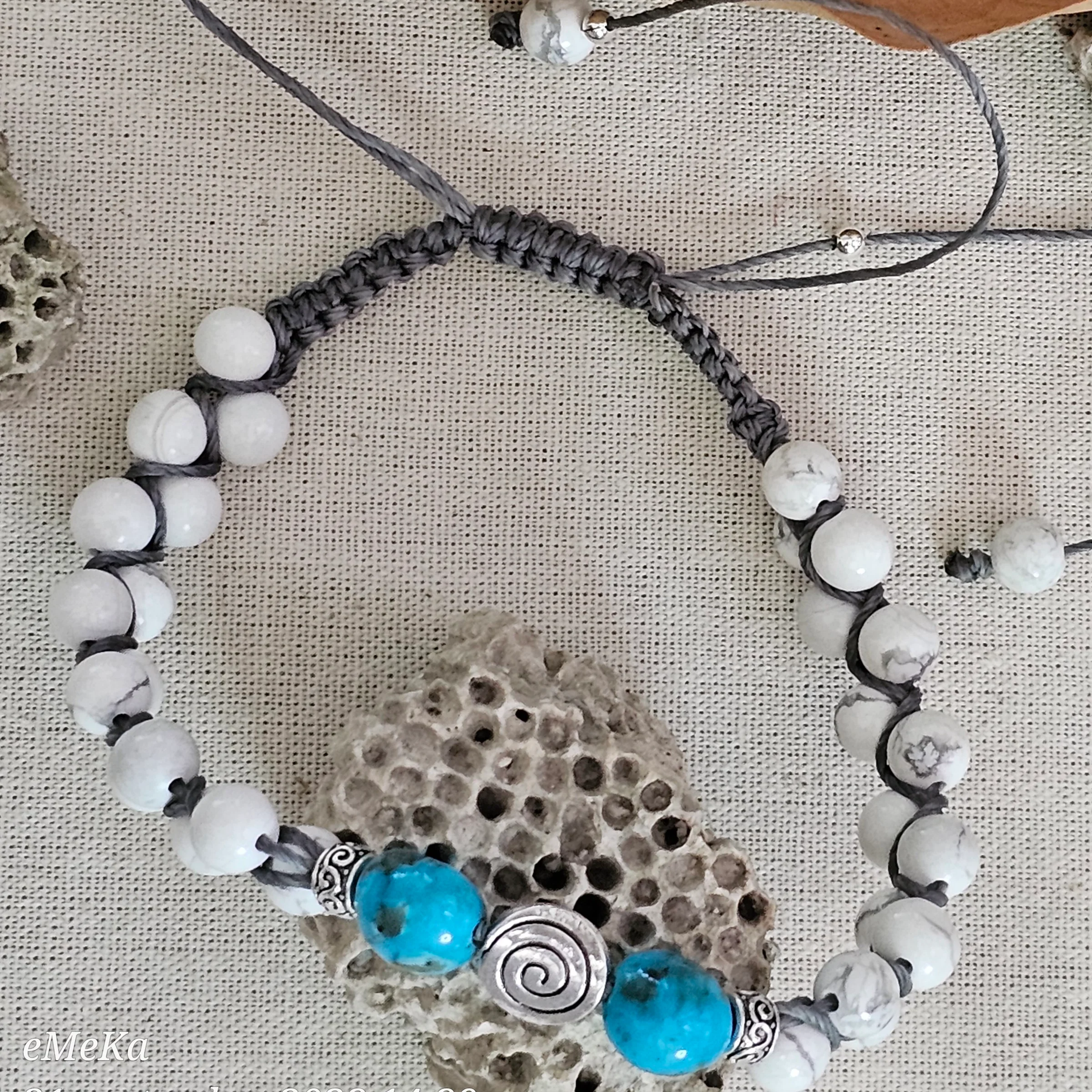 Spirale Howlita  5