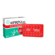 ASPIRINA 100 MG X 140 TAB ACIDO ACETIL SALICILICO BAYER OTC
