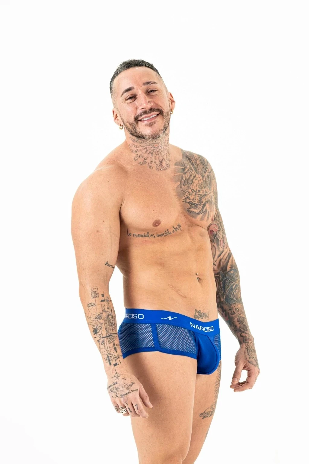 Yago Red Azul M 2
