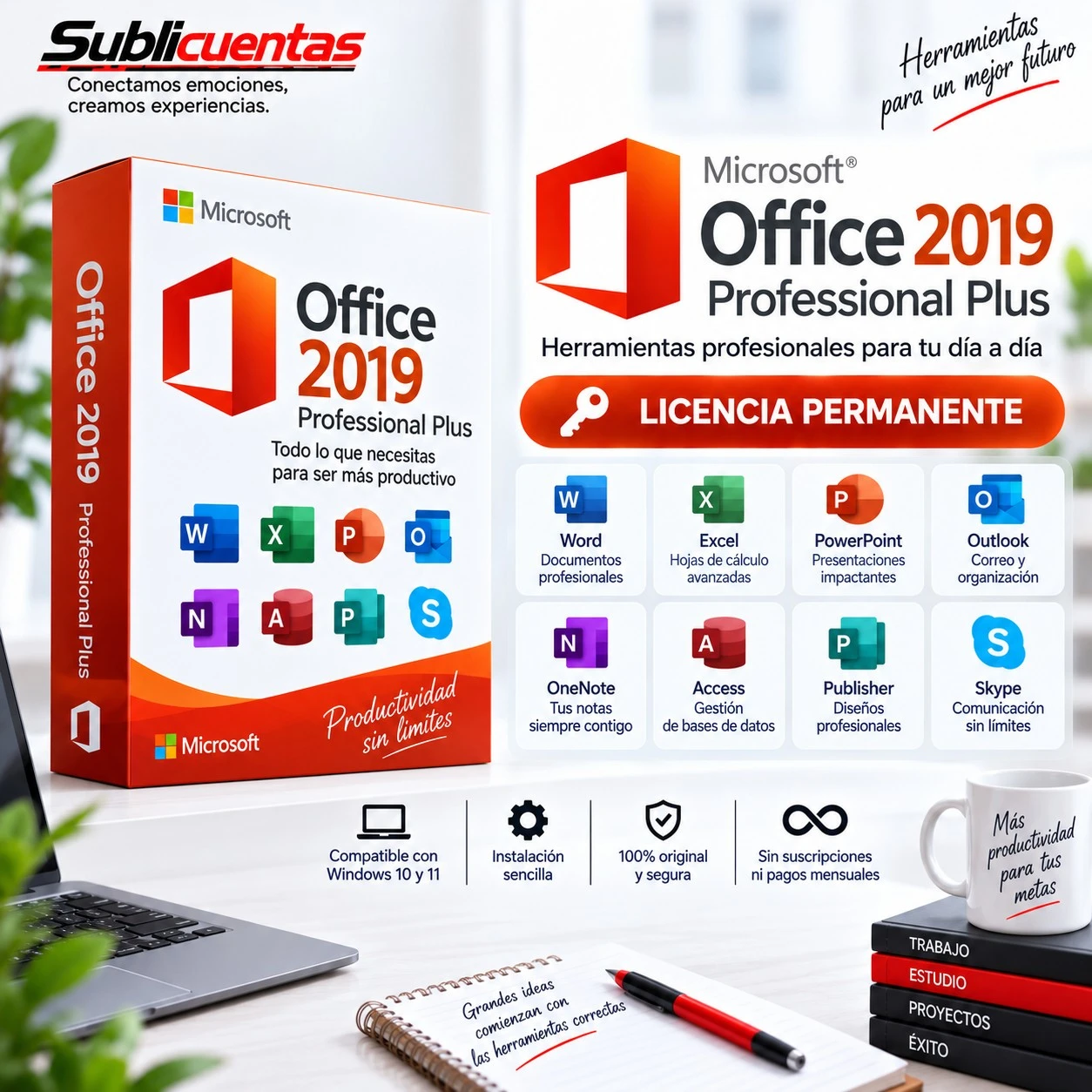 Microsoft Office 2019 Pro Plus