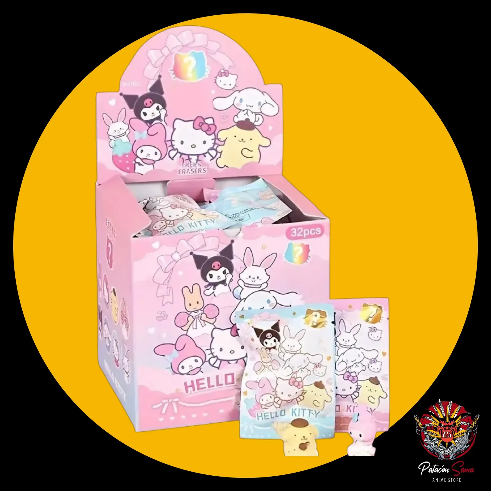 Caja sorpresa Sanrio (1 unidad)