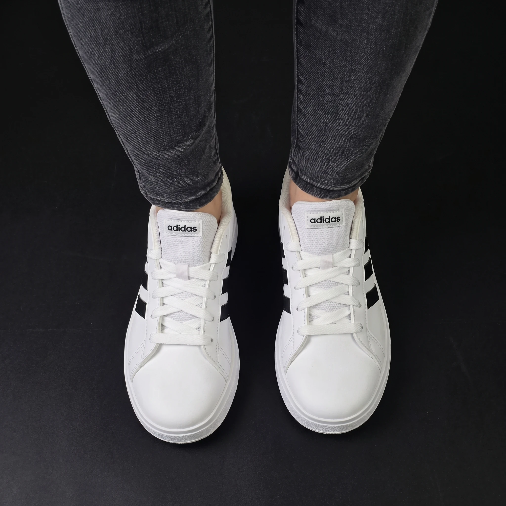 TENIS ADIDAS GRAND COURT 2.0 K UNISEX 3