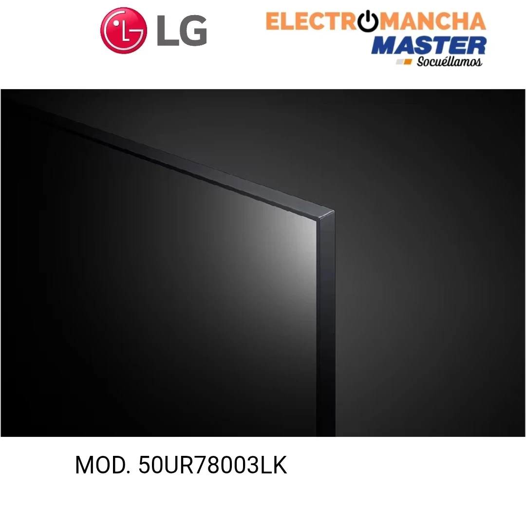 TELEVISION LG 50UR78003LK 50" PULGADAS 4K SMART TV 8