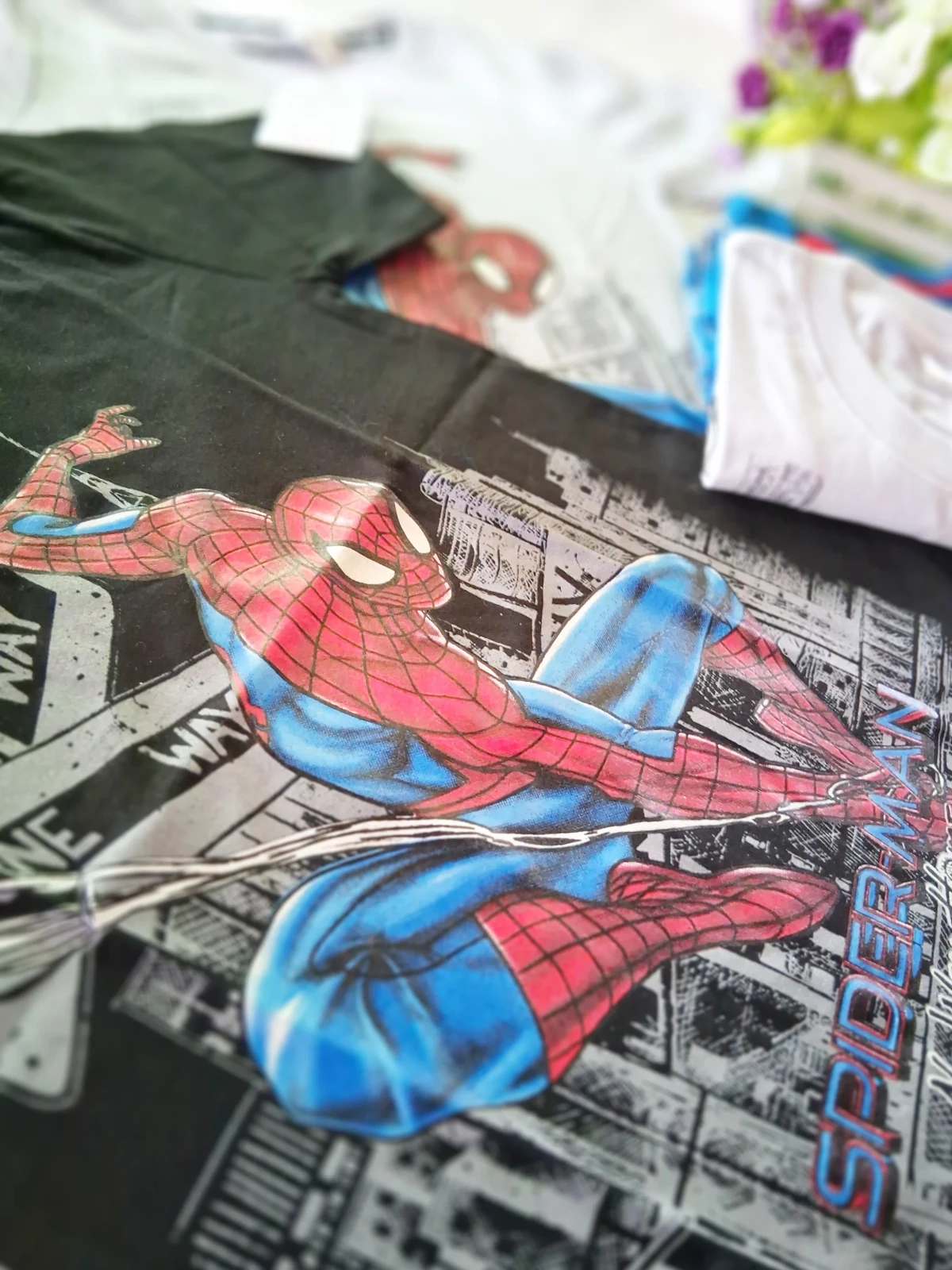 Remera NIÑO Spiderman 3