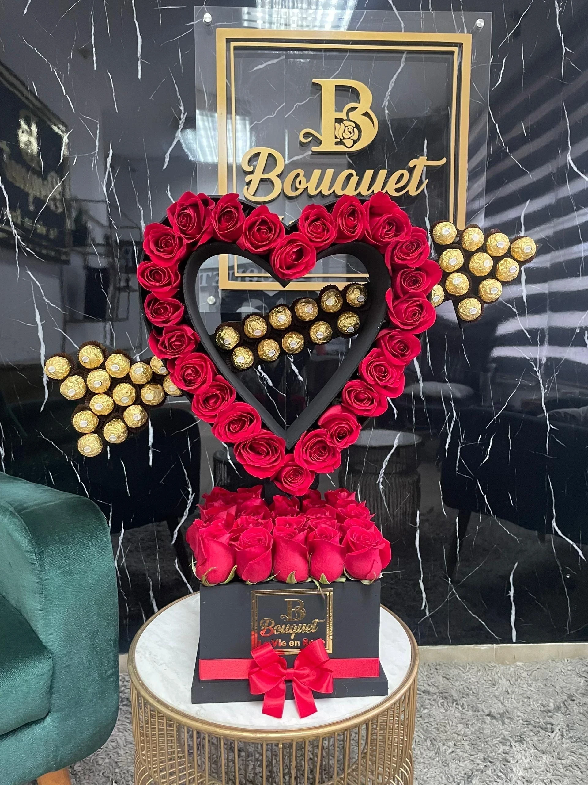 Corazon con flecha  2