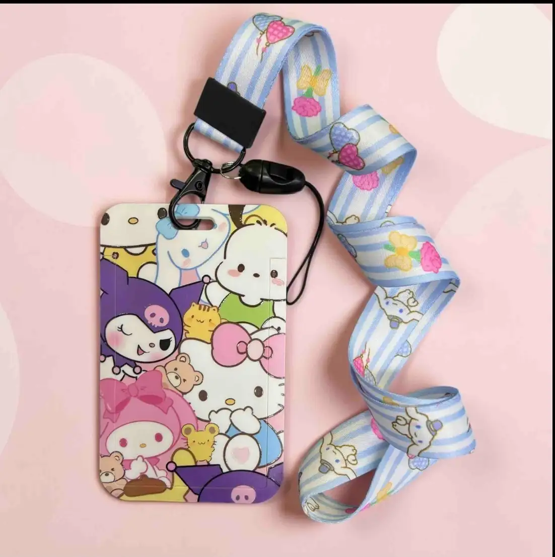 PortaCarnet Snoopy - Stitch - Hello Kitty  4