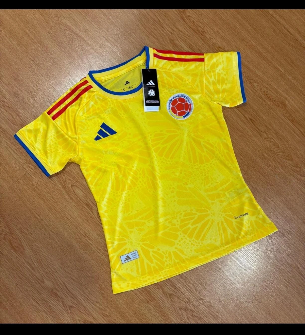 Camiseta de colombia tipo Fan