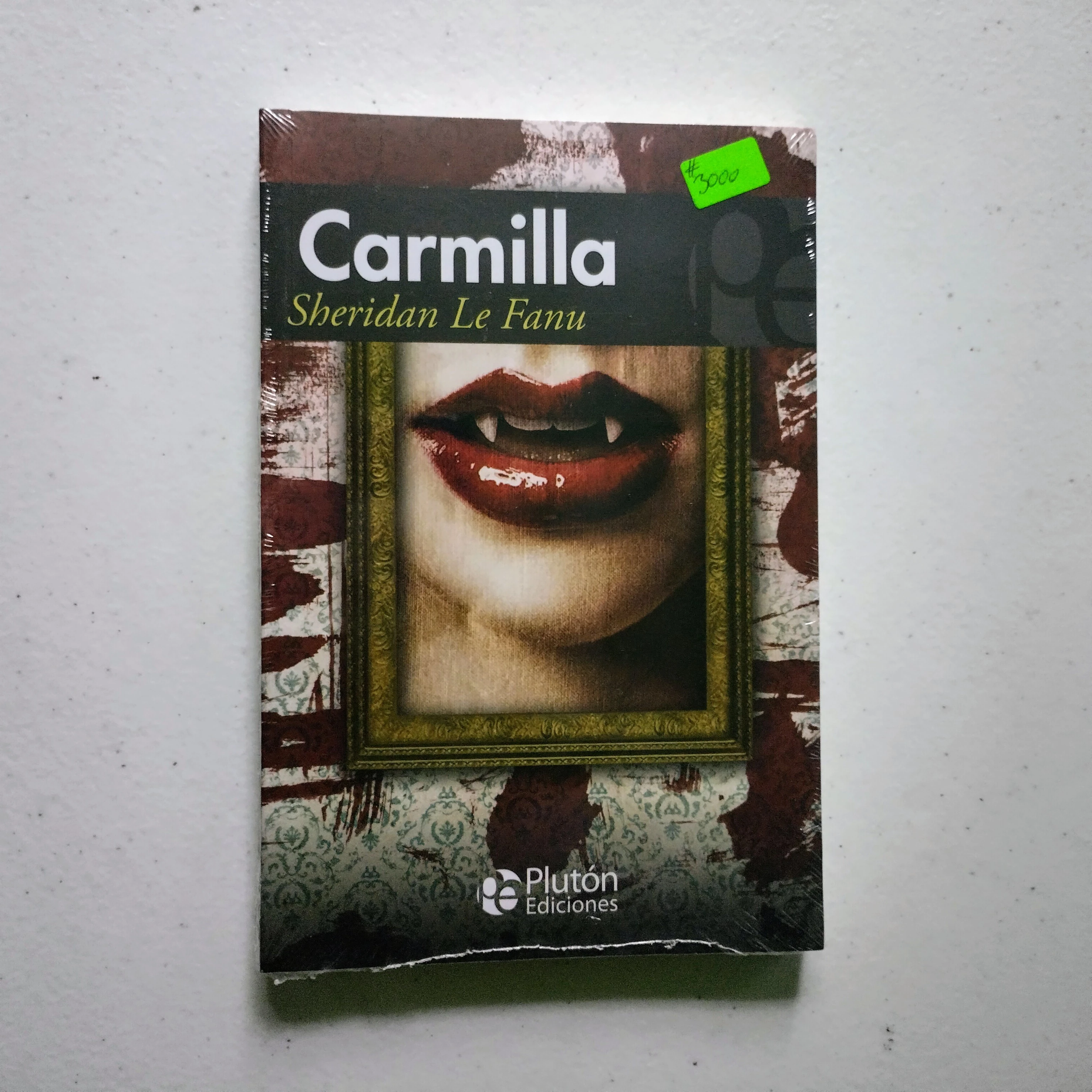 Carmilla, Sheridan Le Fanu, nuevo