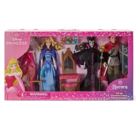 Set de regalo de muñeca clásica Aurora
