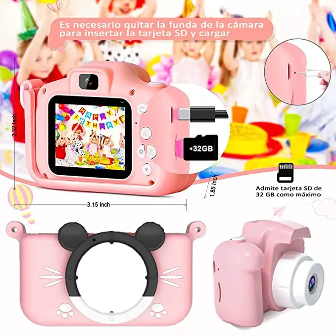 Camara para niños Mickey mouse  2