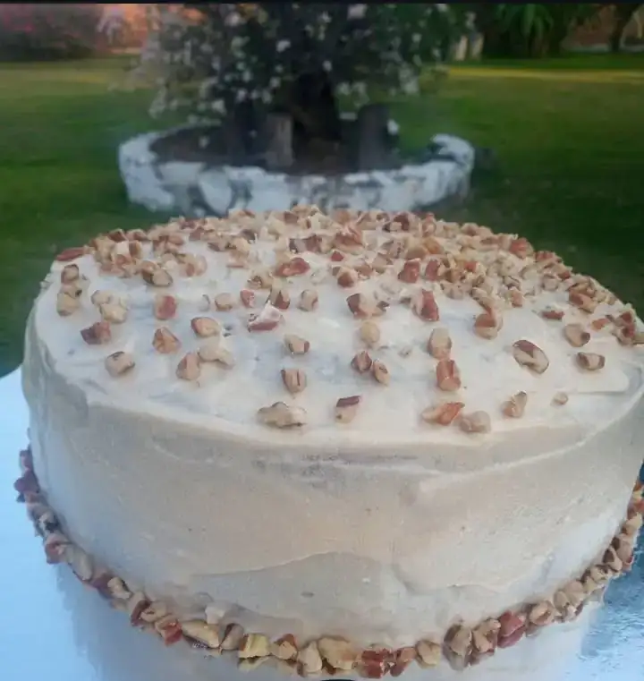 Pastel de zanahoria 