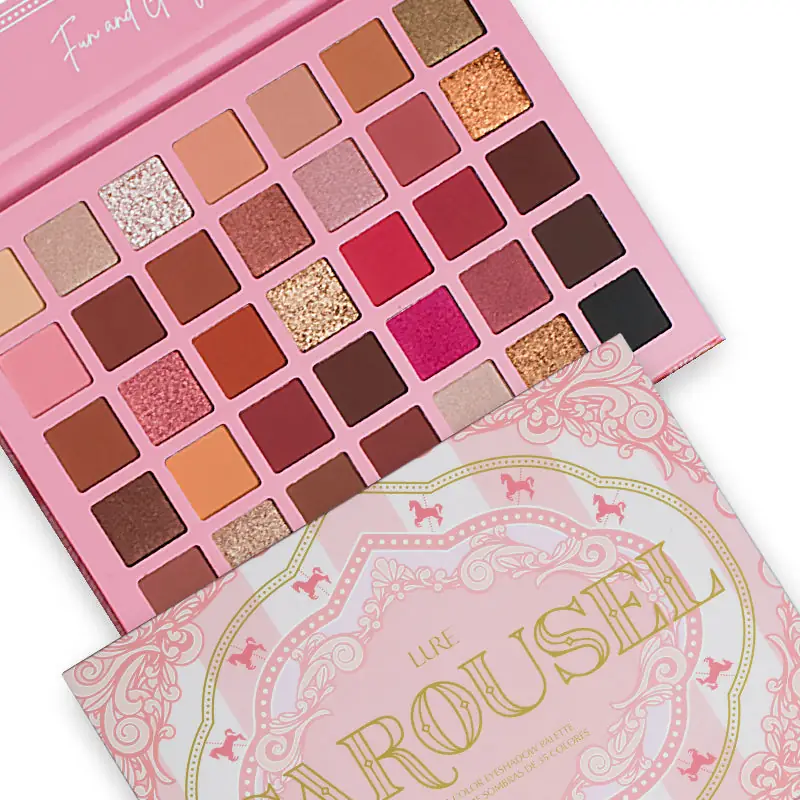PALETA DE SOMBRAS CARRUSEL FAIR COLLECTION 