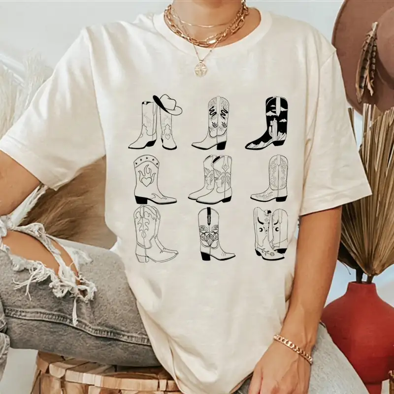 Blusa Larga Country  2