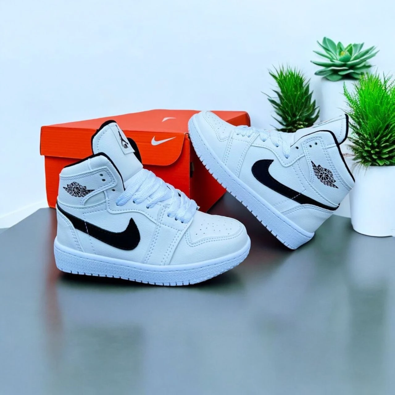 Bota  tenis Niño y Niña Unisex - Alta comodas 4