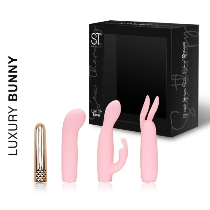 LUXURY BUNNY 4 en 1