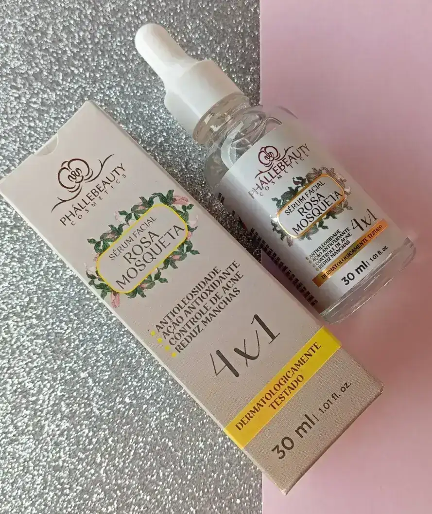 Serum facial de Rosa Mosqueta - Phallebeauty