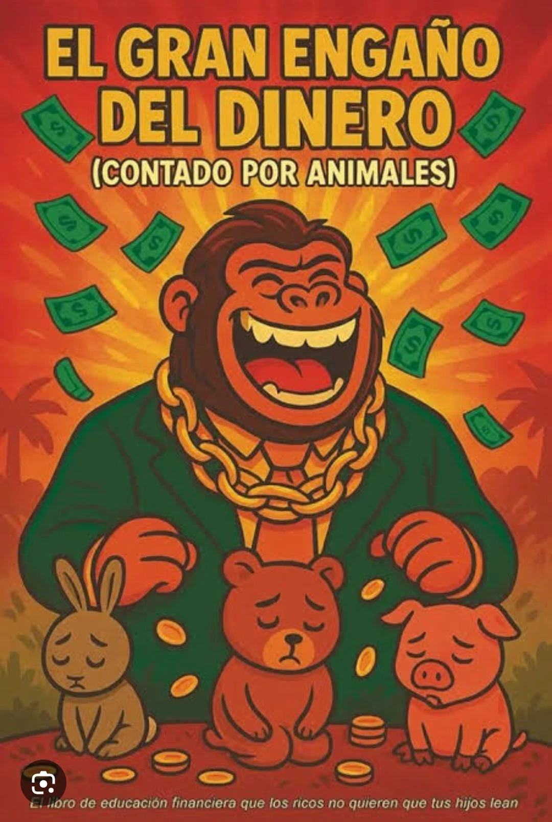 EL GRAN ENGAÑO DEL DINERO