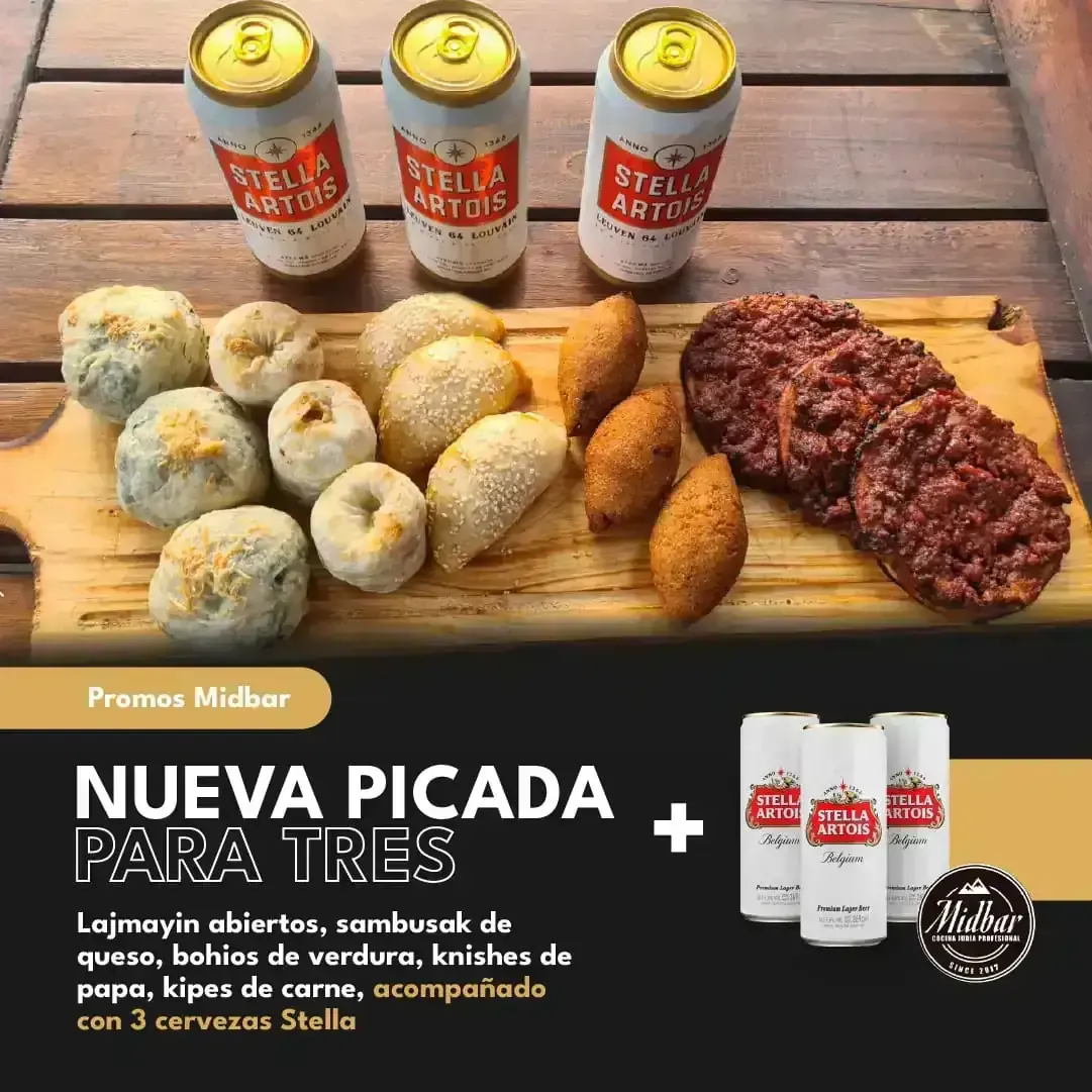 Picada para 3 