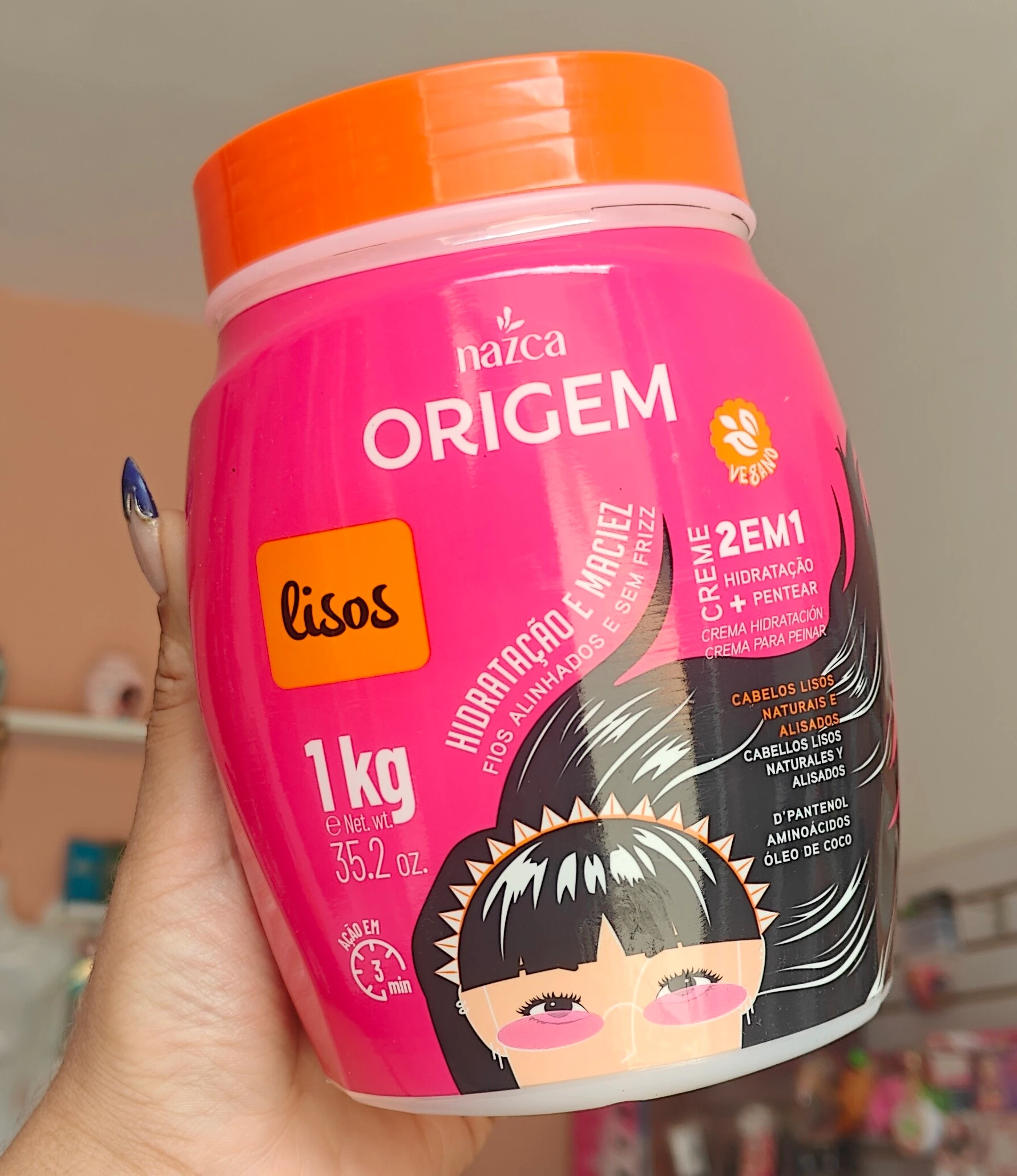 Crema 2 en 1 Lisos 
