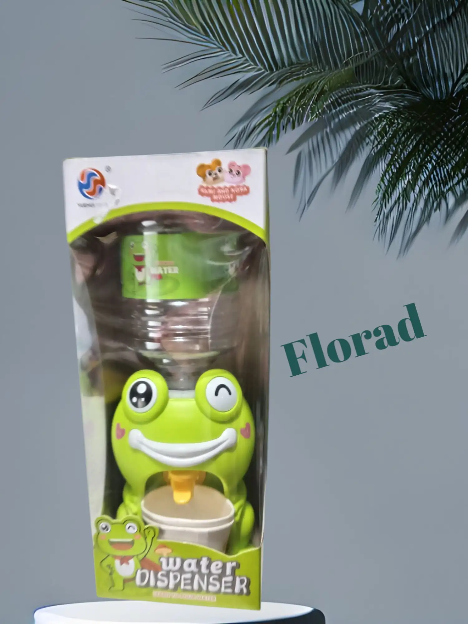 Dispensador de ranita