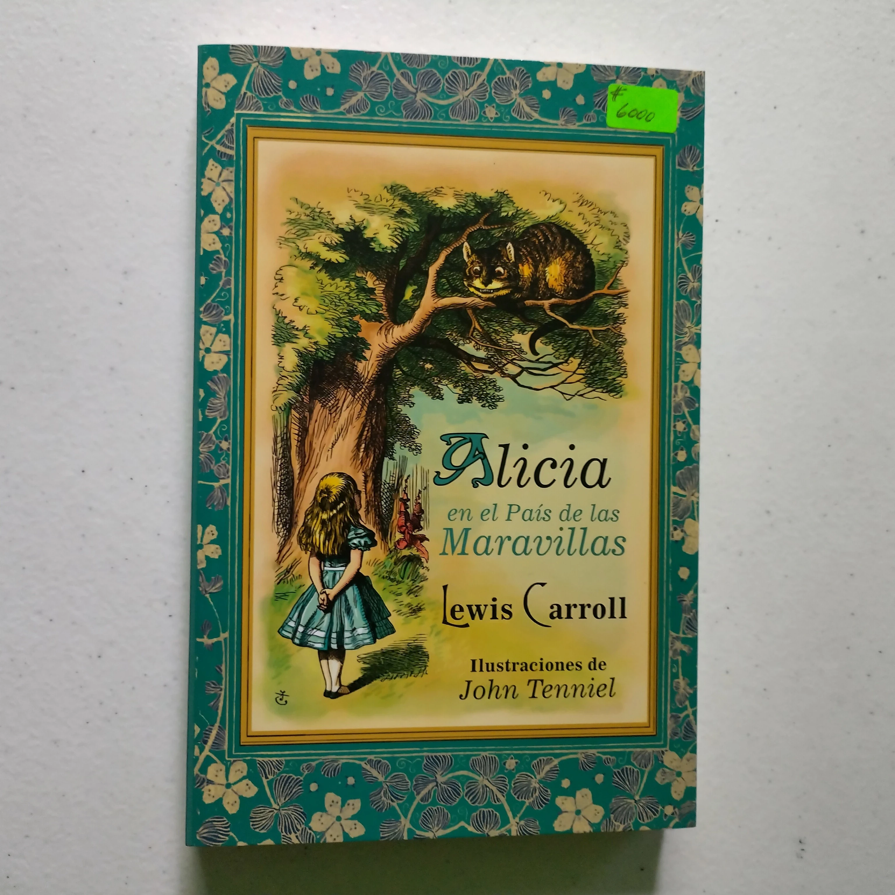 Alicia en el pais de las maravillas, Lewis Carroll, nuevo 
