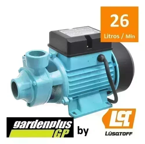 BOMBA DE AGUA PERIFÉRICA GARDEN PLUS BY LUSQTOFF 