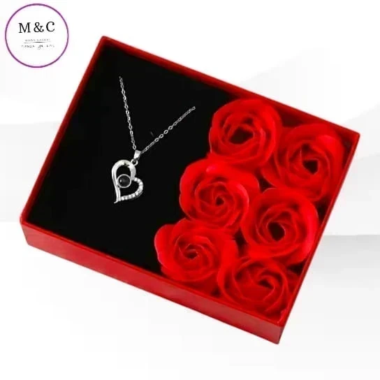 Caja de regalo para joyería
