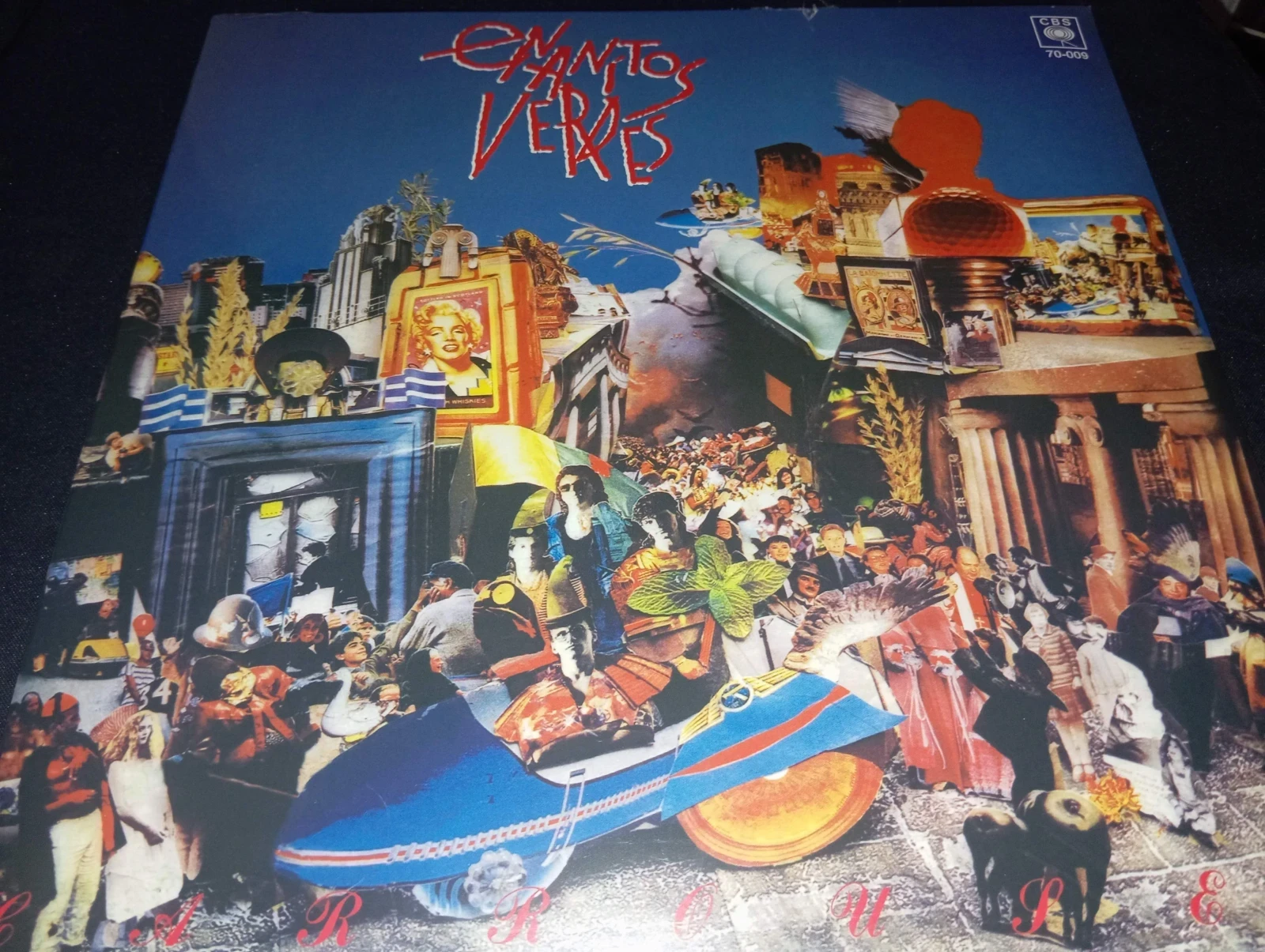 Enanitos Verdes - Carrousel (VINILO)(ARGENTINA)